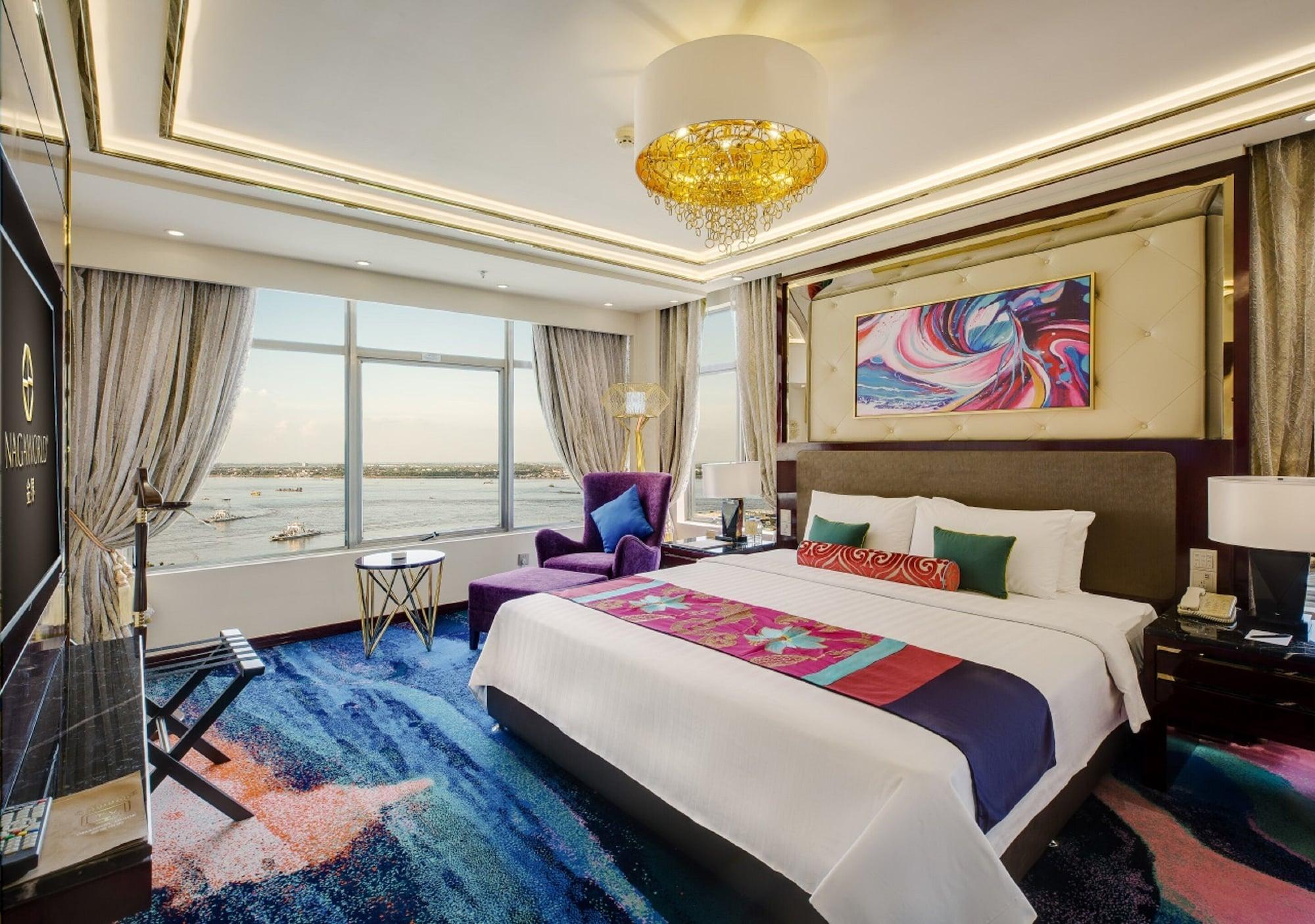 Nagaworld Hotel & Entertainment Complex Phnom Penh Exterior foto