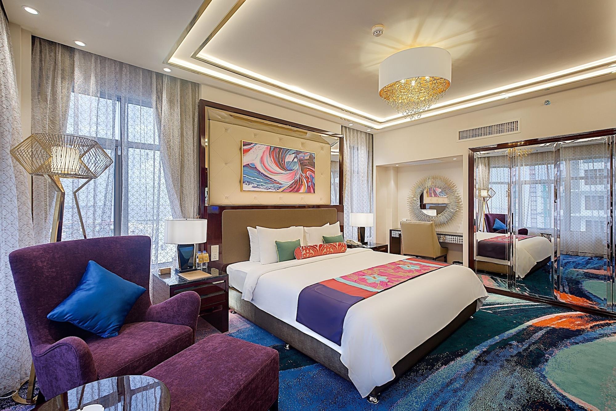 Nagaworld Hotel & Entertainment Complex Phnom Penh Exterior foto