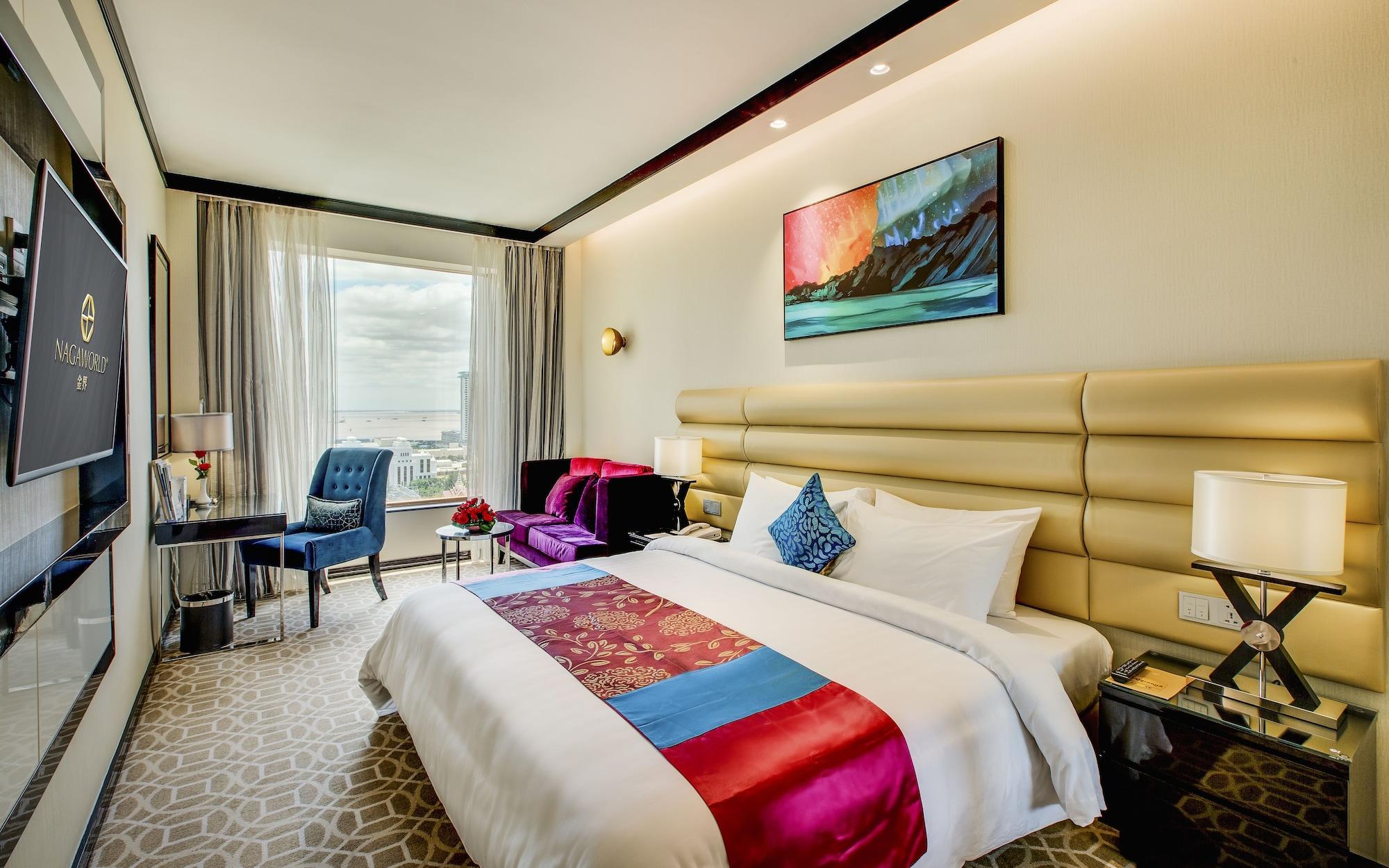Nagaworld Hotel & Entertainment Complex Phnom Penh Exterior foto