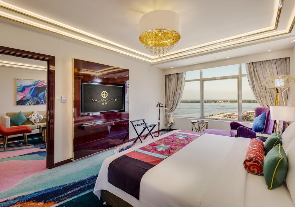 Nagaworld Hotel & Entertainment Complex Phnom Penh Exterior foto