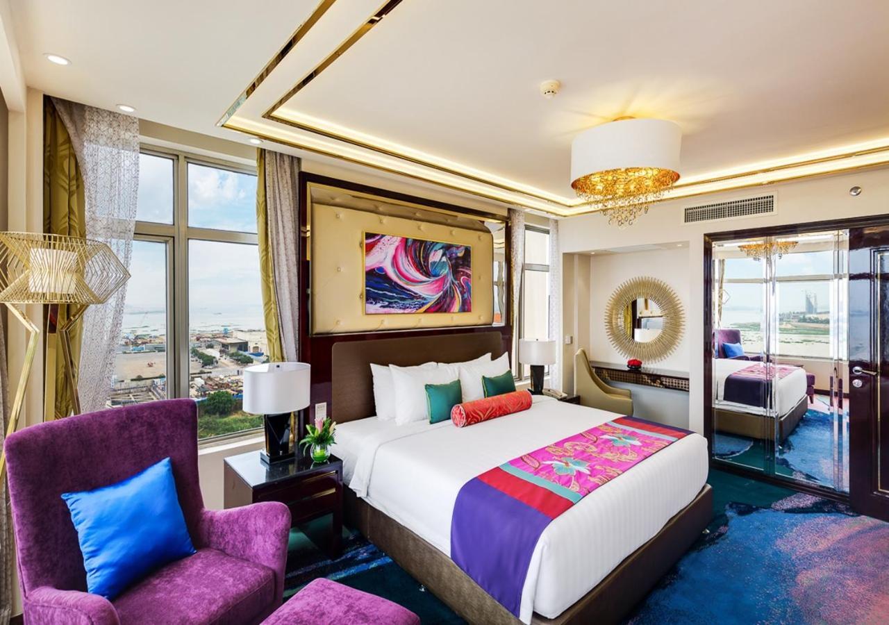 Nagaworld Hotel & Entertainment Complex Phnom Penh Exterior foto