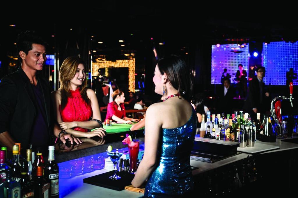 Nagaworld Hotel & Entertainment Complex Phnom Penh Exterior foto