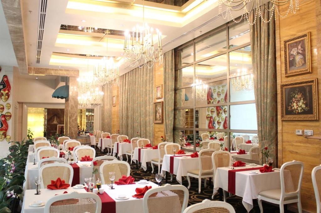 Nagaworld Hotel & Entertainment Complex Phnom Penh Restaurant foto