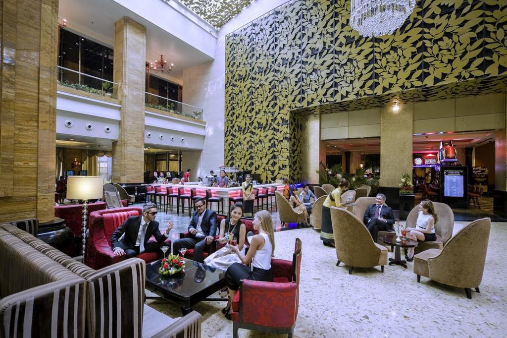 Nagaworld Hotel & Entertainment Complex Phnom Penh Exterior foto