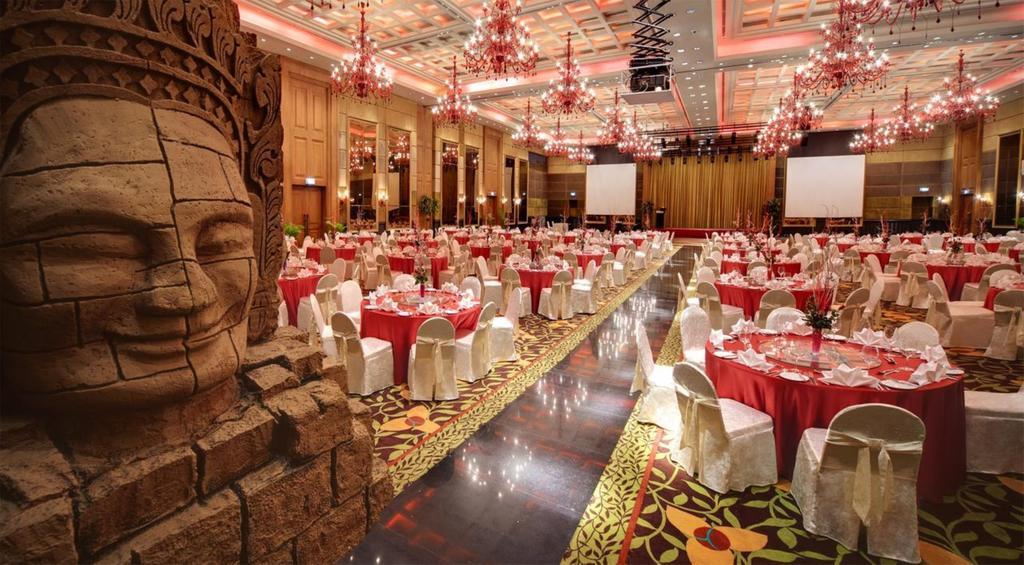 Nagaworld Hotel & Entertainment Complex Phnom Penh Exterior foto