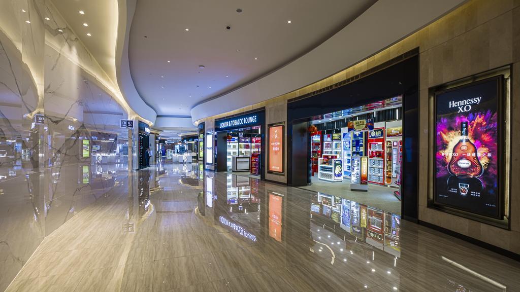 Nagaworld Hotel & Entertainment Complex Phnom Penh Exterior foto