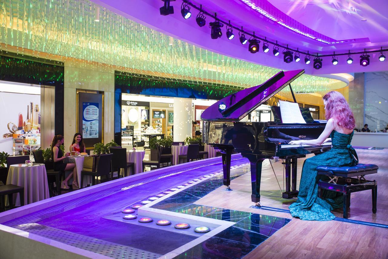Nagaworld Hotel & Entertainment Complex Phnom Penh Exterior foto
