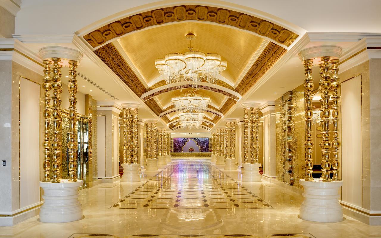 Nagaworld Hotel & Entertainment Complex Phnom Penh Exterior foto
