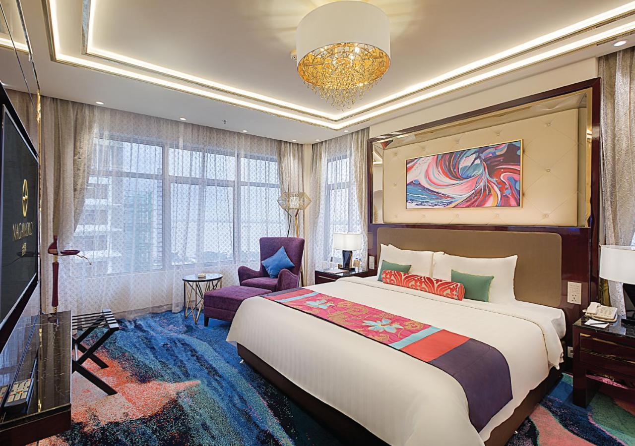 Nagaworld Hotel & Entertainment Complex Phnom Penh Exterior foto