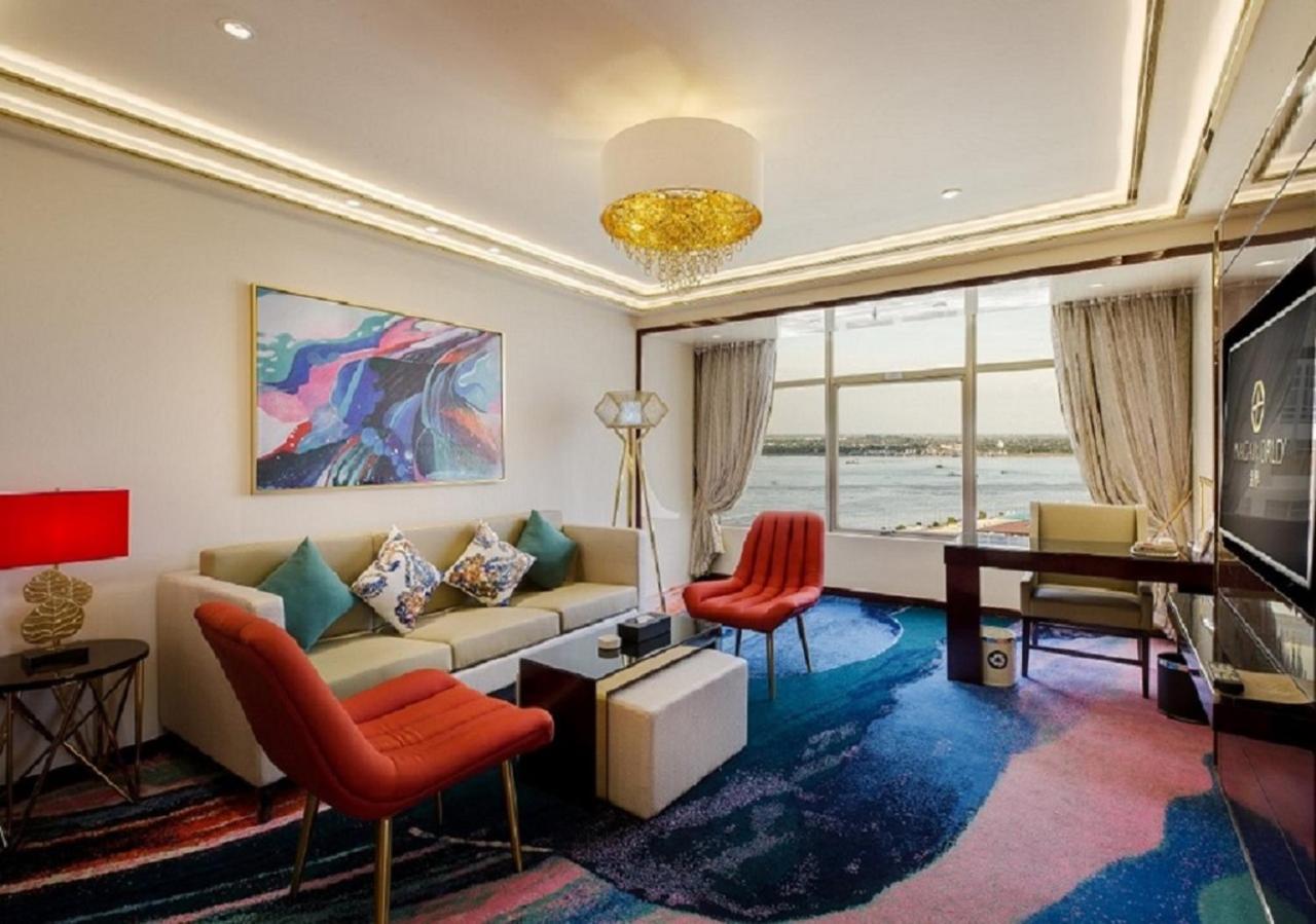Nagaworld Hotel & Entertainment Complex Phnom Penh Exterior foto